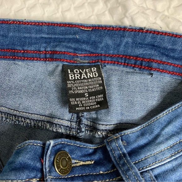 Lover Brand 70s Style Flare Jeans - Picture 6 of 6